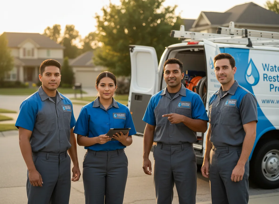 Flood Restoration company in Muldoon, TX